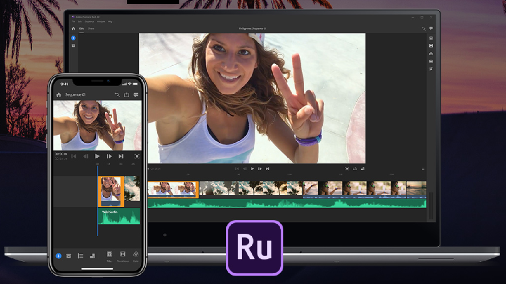 Создавайте и делитесь онлайн-видео c новым Adobe Premiere RUSH - интернет-магазин SoftOnline