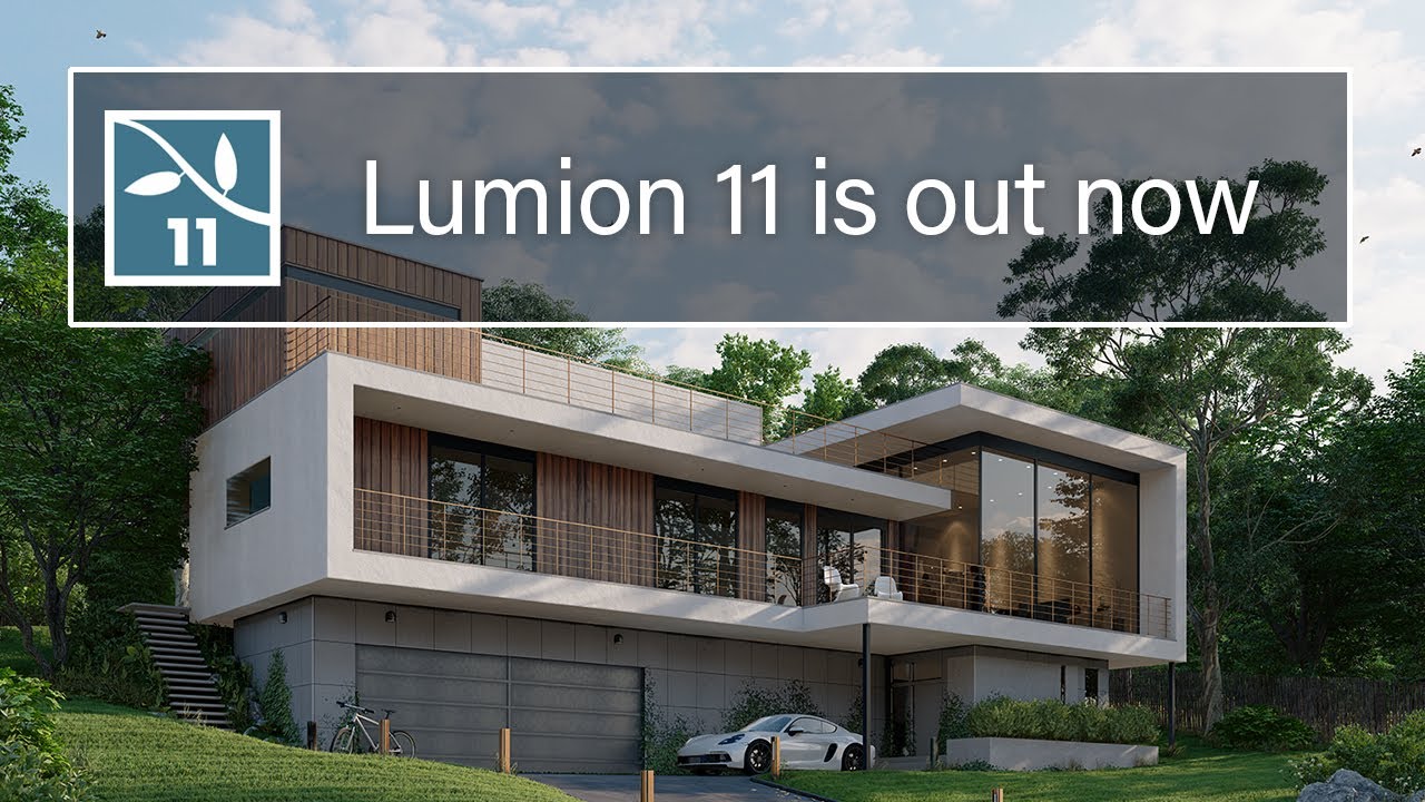 Встречайте новый Lumion 11 - интернет-магазин SoftOnline