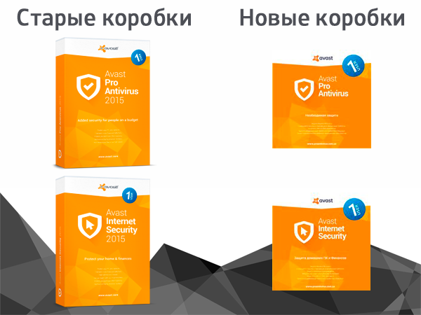 Новый формат антивирусных решений Avast! для дома - интернет-магазин SoftOnline
