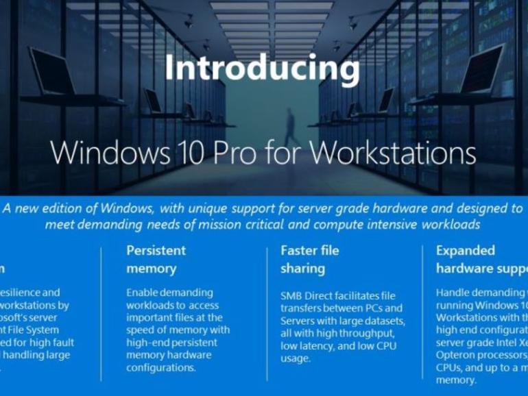 Windows 10 Pro for Workstations - интернет-магазин SoftOnline