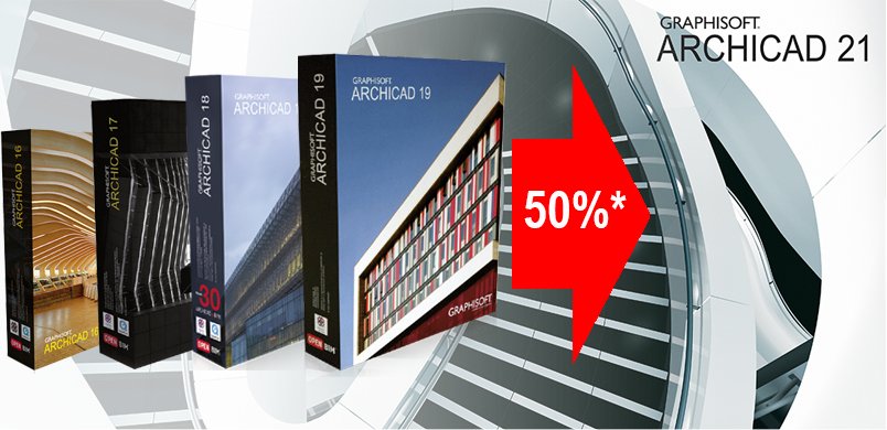 Новый ARCHICAD 21 со скидкой 50%! - интернет-магазин SoftOnline Новый ARCHICAD 21 со скидкой 50%! - интернет-магазин SoftOnline