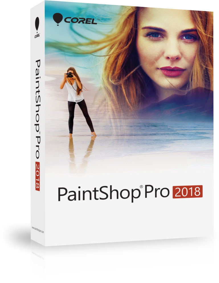 Дождались! Corel PaintShop Pro 2018 - интернет-магазин SoftOnline