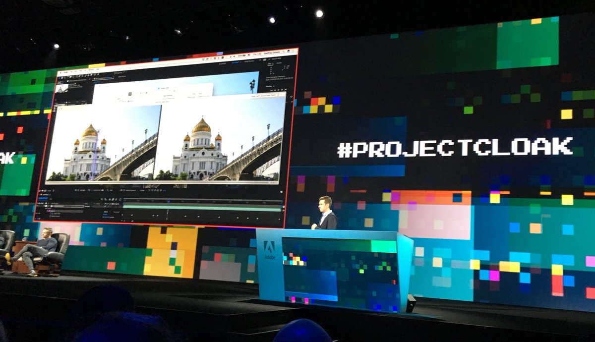 Adobe показала работу инструмента #ProjectCloak для вырезания нежелательных объектов на видео - интернет-магазин SoftOnline Adobe показала работу инструмента #ProjectCloak для вырезания нежелательных объектов на видео - интернет-магазин SoftOnline