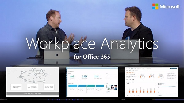 Новое мощное решение для организационной аналитики - Microsoft Workplace Analytics теперь доступно как дополнение к любому корпоративному плану Office 365. - интернет-магазин SoftOnline