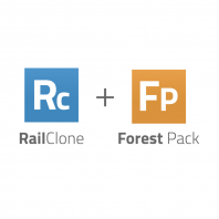 Купити Forest Pack Pro + RailClone Pro в інтернет-магазині SoftOnline.